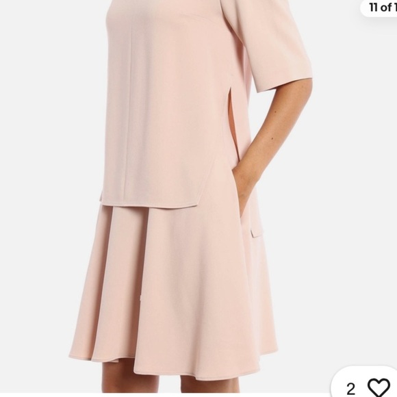 Stella McCartney Winnet Blush Pink Dress - Picture 3 of 8